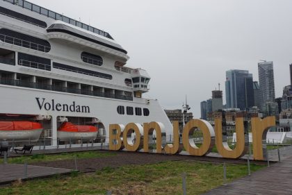 Puerto de Montreal inicia temporada de cruceros con nave de Holland America Line