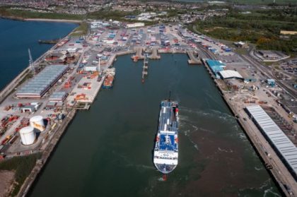 Peel Ports Group planea corredor marítimo ecológico entre Reino Unido e Irlanda con NatPower Marine