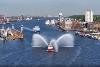 Cruise Gate Hamburg recibe primera visita de nuevo buque de Albatros Expeditions