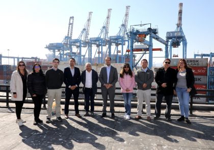 Coordinador de VUCE peruana conoce experiencia del PCS del Puerto de Valparaíso