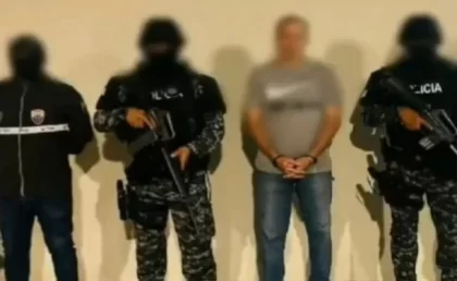 Fiscalía ecuatoriana consigue prisión preventiva para sujeto que intentó "mover" 1.2 toneladas de cocaína en Puerto Bolívar