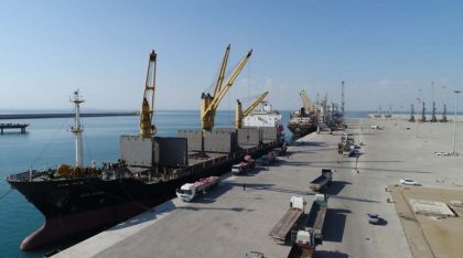 India firma acuerdo de 10 años para operar puerto iraní de Chabahar