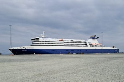 Puerto de Odense ve regreso de buque de Tallink Grupp tras largo fletamiento