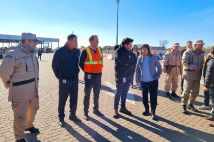 Argentina: Ministra de Seguridad visita TecPlata