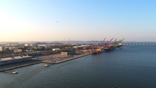 Movimentação de cargas da PortosRio atinge 16,1 milhões de toneladas no 1º trimestre