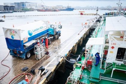 Singapur: MT Diligence hace primer reabastecimiento de GNL en Jurong Port