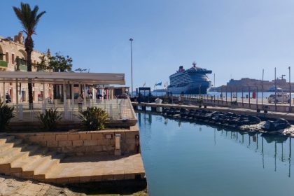 Valletta Cruise Port recibe primera visita de buque de Virgin Voyages