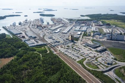 Puerto de Helsinki busca socios para desarrollar área logística de Vuosaari