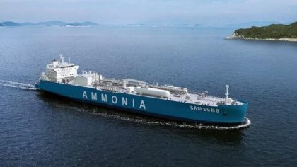 Korean Register firma MoU y otorga AiP a SHI para buques propulsados por amoniaco