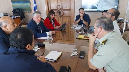 Aduanas y Gobernación Regional de Tarapacá se reúnen para dialogar sobre infraestructura en avanzada de El Loa