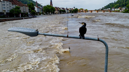 Alemania: Inundaciones afectan operaciones ferroviarias y de camiones de Maersk