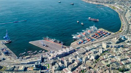 Empresa Portuaria Valparaíso ingresa adenda para su proyecto de expansión