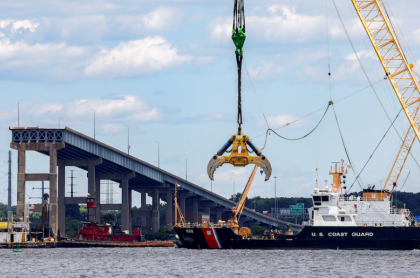 Canal clave del Puerto de Baltimore reabre tras colapso del puente Francis Scott Key