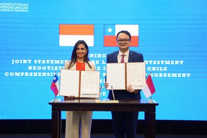 Chile inicia negociaciones con Indonesia para profundizar acuerdo comercial