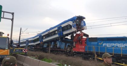 Ministro de Transportes apunta a "falla humana importante" en accidente ferroviario de San Bernardo