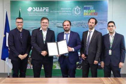 Complejo Suape firma memorando de entendimiento con empresa francesa para desarrollar proyecto industrial