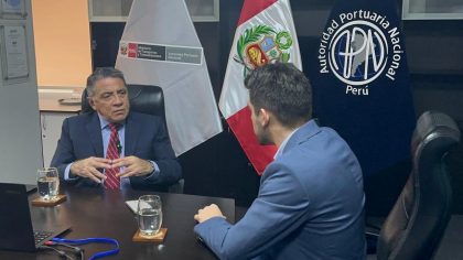 Juan Carlos Paz afirma que Perú y Chile podrían ser socios en el campo portuario y de cabotaje
