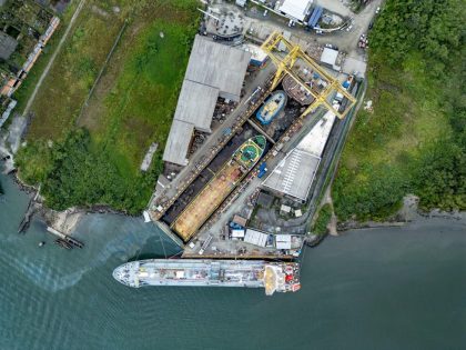 Brasil: Wilson Sons retoma atraque de buques de suministros offshore en astilleros de Guarujá