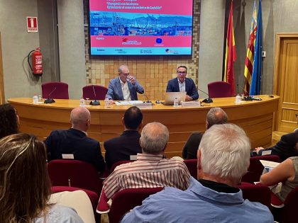 Autoridad Portuaria señala a PortCastelló como "recinto natural de salida para la cerámica de Castellón"