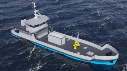 Lituania avanza en la construcción de primer barco propulsado con hidrógeno