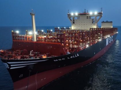 Mediterranean Shipping Company restablece servicio Mustang entre Asia y USWC