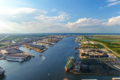 Autoridad Portuaria de Alabama compite para obtener subvención para reducir emisiones en el Puerto de Mobile