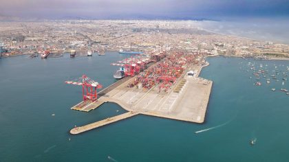 Perú: Toneladas de carga movilizada por puertos concesionados crece 12,5% hasta abril de 2024