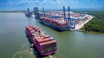 EEUU: ONE lanza nuevo servicio entre el Puerto de Charleston e India
