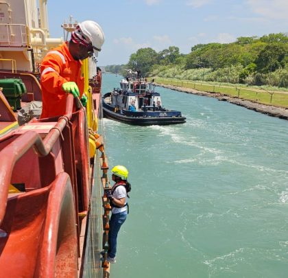 Panamá: Prácticos instan a presidente electo sobre importancia de ampliación de la Cuenca del Canal