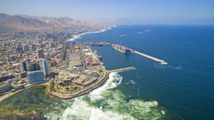 Exportaciones de la Región de Antofagasta evidencian baja de 15,5% en abril de 2024