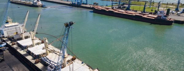 Porto de Imbituba atinge mais de 3,6 milhões de toneladas até maio