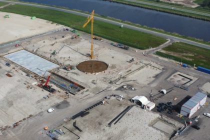 Países Bajos: Presentan avances de construcción de fábrica de SFP en Delfzijl