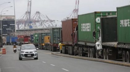 Perú: Obras de Línea 2 del Metro generan retrasos en circulación de carga ligada al Puerto del Callao