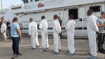 Estados Unidos: Guardia Costera detiene a nueve traficantes de droga