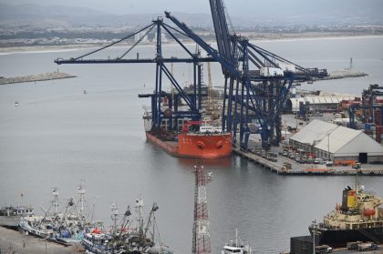México: Hutchison Ports EIT recibe nuevas grúas eléctricas para Puerto de Ensenada