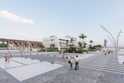 Autoridad Portuaria de Almería devela diseño de nuevo edificio "verde"