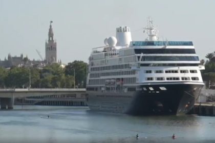 Puerto de Sevilla atiende dos cruceros