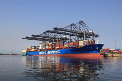 Puerto de Lázaro Cárdenas recibe nuevo servicio WSA5 de Cosco Shipping Lines