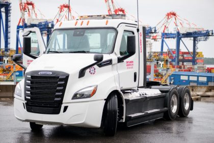 Canadá: Puerto de Prince Rupert integrará camiones con cero y bajas emisiones