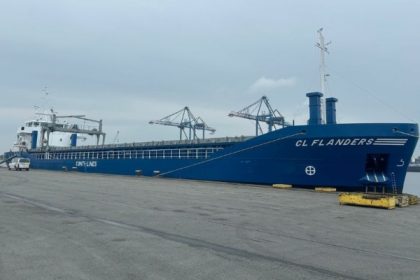 Llega al Puerto de Amberes nuevo EcoFreighter de Conti-Lines