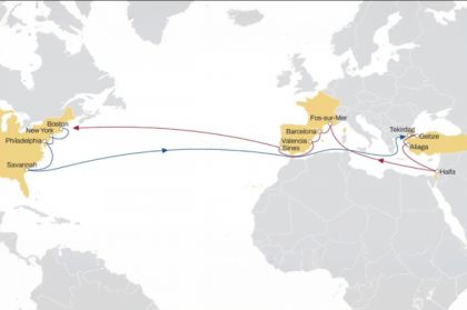 Nuevo servicio Emusa de MSC ofrece escalas en puertos mediterráneos de Barcelona y Fos Sur Mer