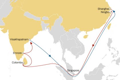 MSC presenta nuevo servicio Osprey para conectar Asia y sudeste de la India
