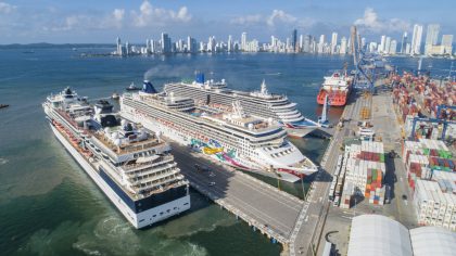 Puerto de Cartagena entrega balance de temporada de cruceros 2023-2024