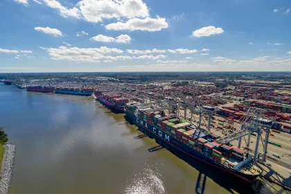 Estados Unidos: Autoridad Portuaria de Georgia ve crecimiento en movimiento de contenedores del 22%