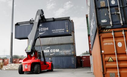 Reino Unido: Kalmar entregará ocho Eco reachstackers a Maritime Transport