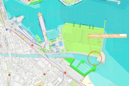 Autoridad Portuaria de Málaga avanza en proyecto de nuevo muelle de mercancías