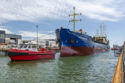 Piriou Naval Services finaliza labores en buque Côtes de Bretagne