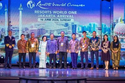 Resorts World Cruises es primera línea de cruceros internacional con puerto base en Yakarta
