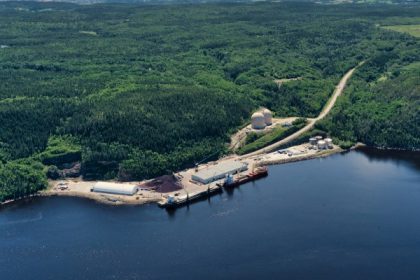 Canadá: Puerto de Saguenay recibe 80 buques y 718.600 toneladas de mercancías en 2023