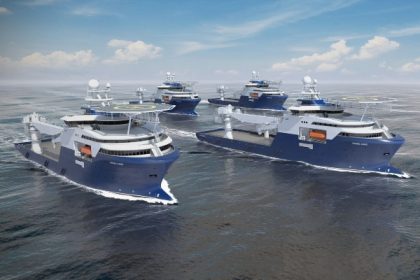 Ordenan dos nuevos OCV Salt 308 a Salt Ship Design